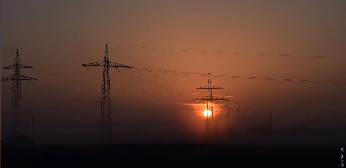 отключение света