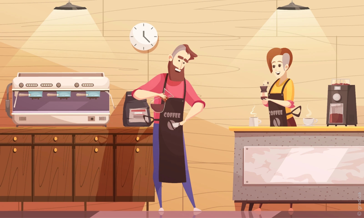 Кава ресторанів і готелів