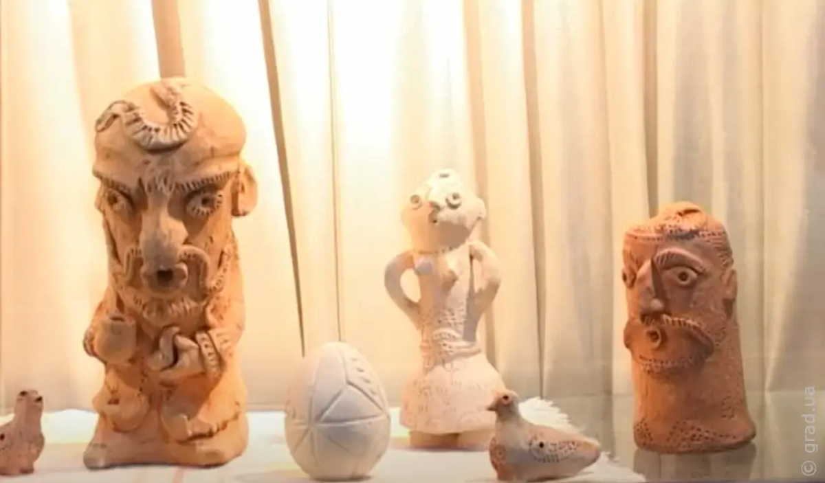 Музей «Степова Україна» приглашает на выставку народных игрушек