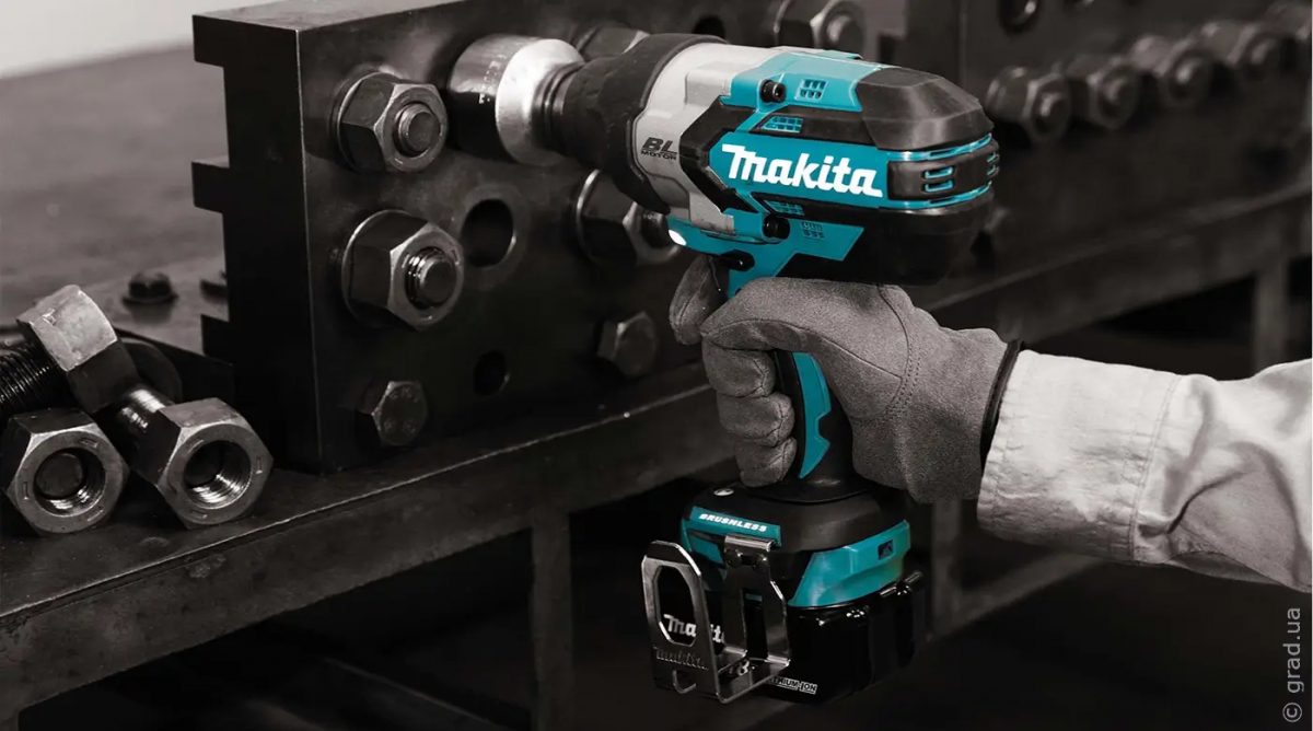 Гайковёрт аккумуляторный Makita – надёжность и практичность