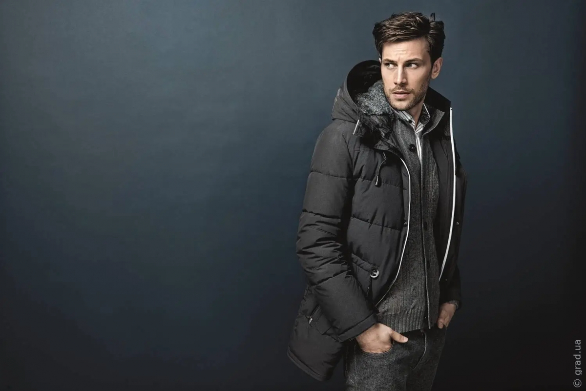 Зимняя мужская куртка: модные тенденции