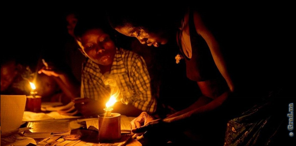 Сегодня в странах Африки более 620 млн. человек живут без доступа к электричеству