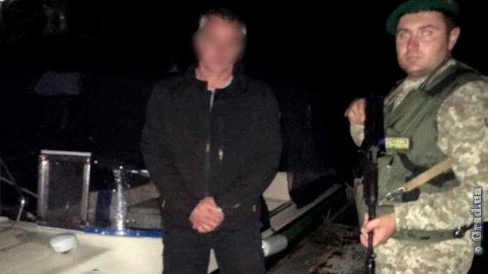 На Дунае задержан румынский катер-нарушитель