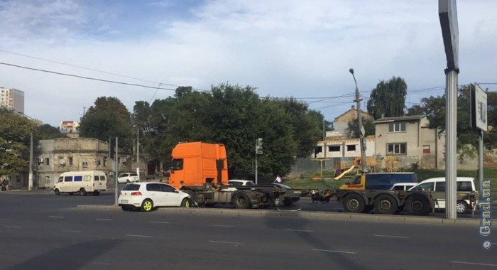 В аварии на Балковской пострадал мотоциклист