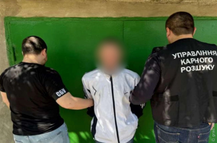 задержан поджигатель
