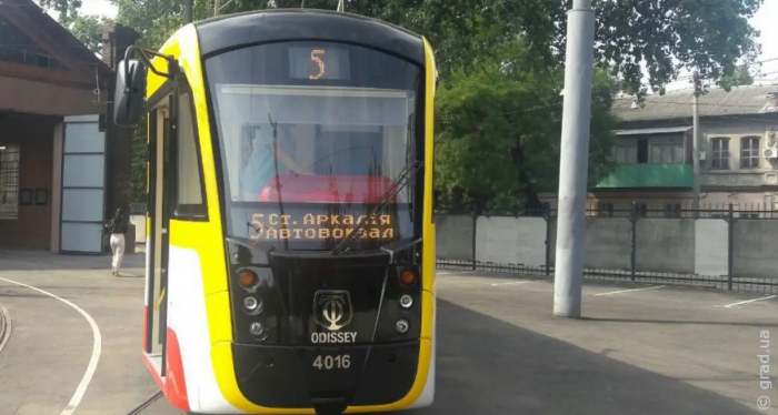 Два одеські трамвайні маршрути відновлять роботу