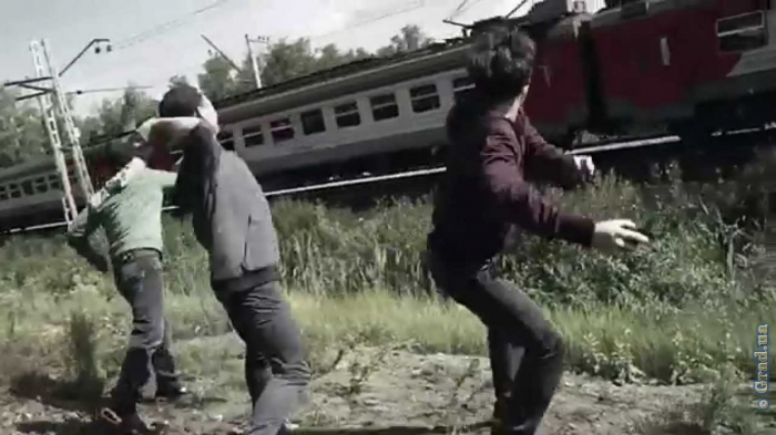 На Одесской железной дороге задержаны юные хулиганы