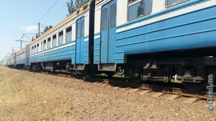 Пятеро детей травмировались на Одесской железной дороге