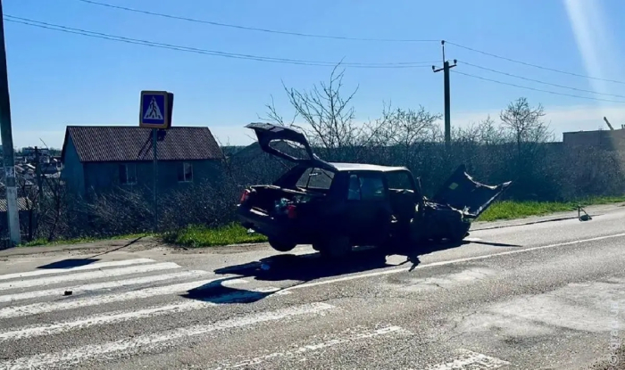 В аварии под Одессой погиб водитель легкового автомобиля