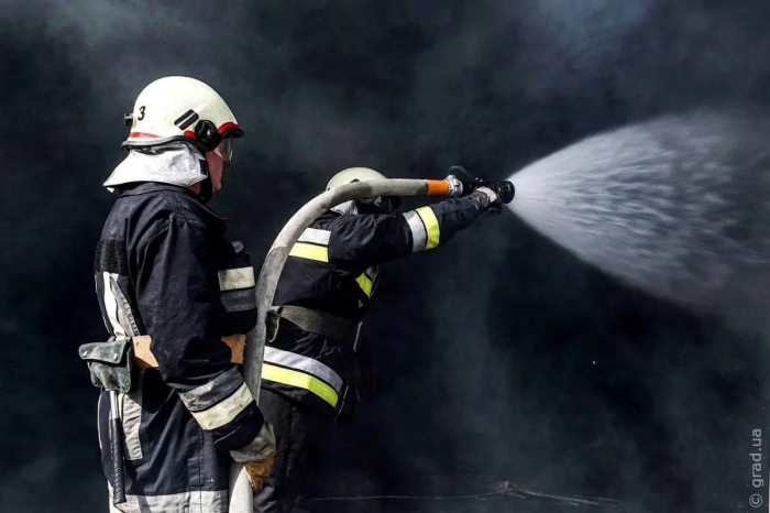 В Овидиополе пожар в заброшенном здании унес жизнь молодого парня