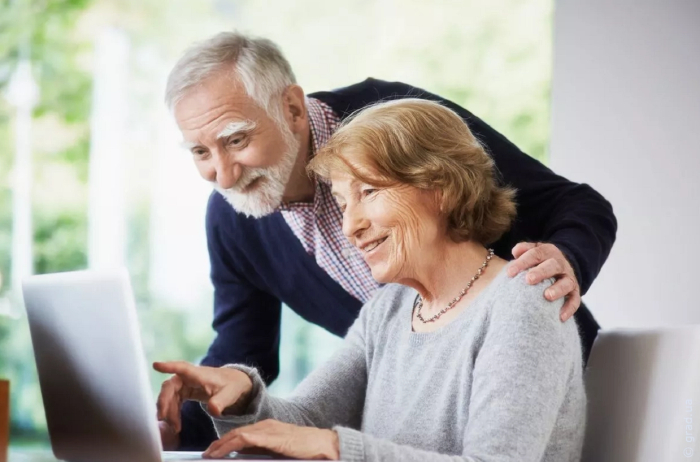 Идентификация пенсионеров онлайн