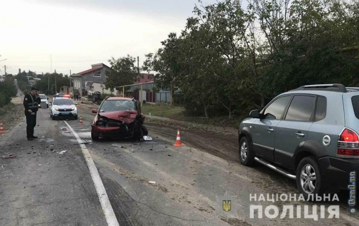 Пьяный водитель спровоцировал смертельное ДТП в Овидиопольском районе