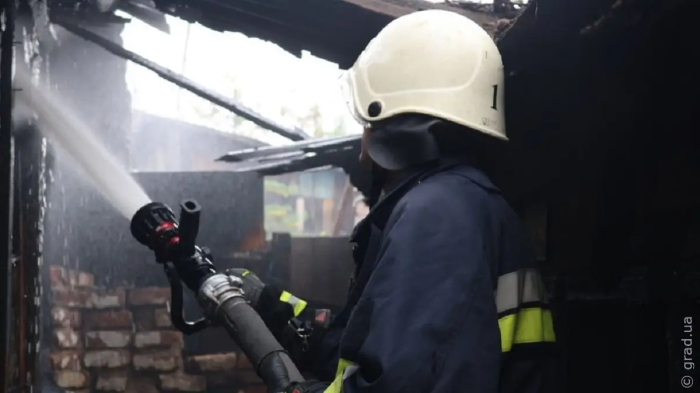 Во время тушения пожара в Одесской области обнаружили тело человека