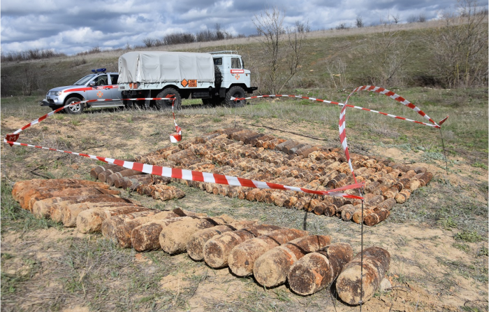 В Одесской области обнаружено 345 боеприпасов времен Ворой мировой войны