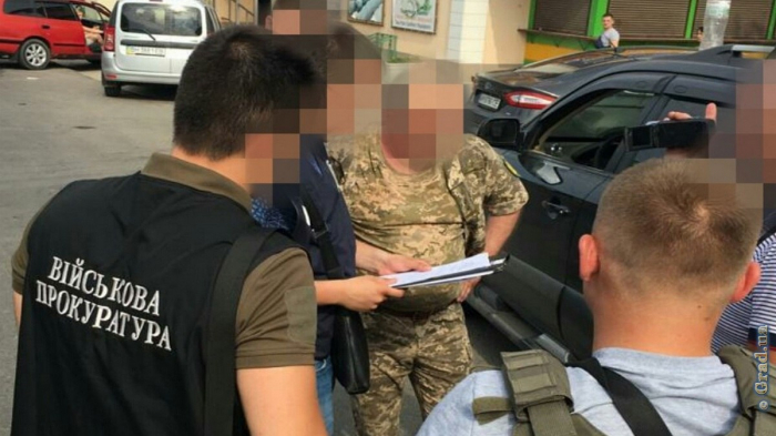В Одесской области на взятке задержан заместитель начальника райвоенкомата