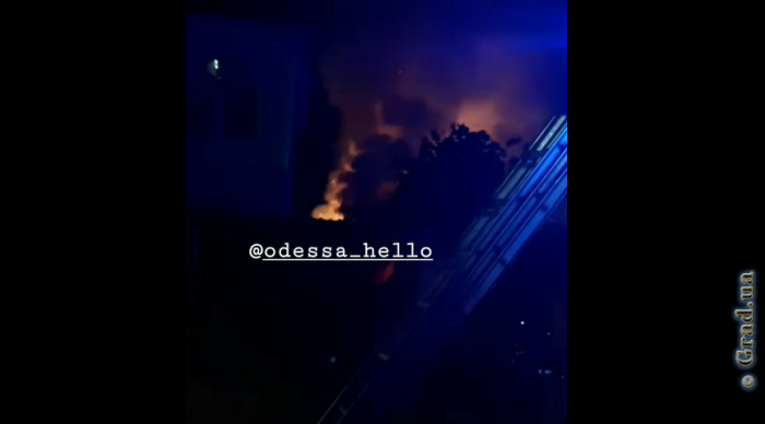 В Малиновском районе тушили пожар в частном доме
