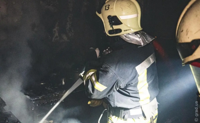 В Саврані на Одещині спалахнув приватний житловий будинок