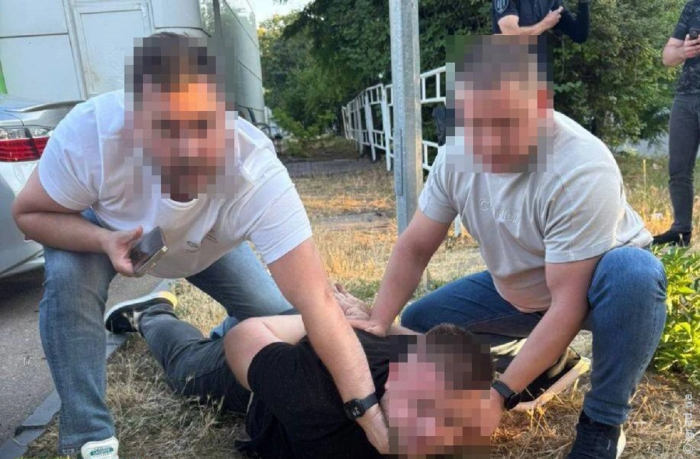 задержание полицейского