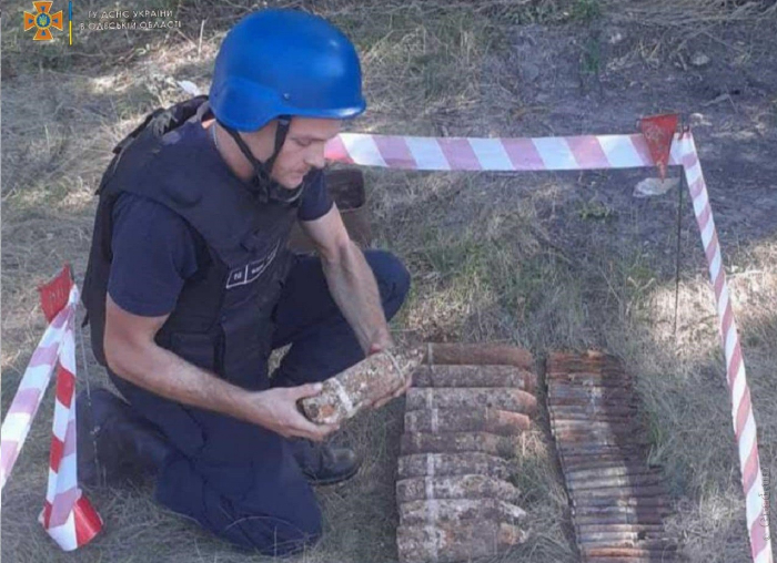 В Березовском лесу обнаружены боеприпасы времен Второй мировой войны
