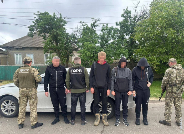 задержаны на границе в Одесской области