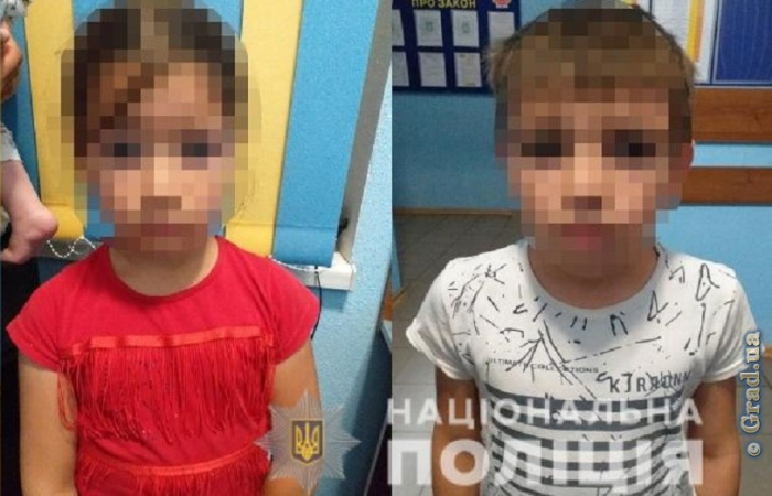 В Одесской области сняли с поезда подозрительного мужчину с тремя малолетними детьми
