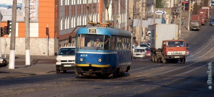 В Одессе вновь заработает трамвайный маршрут № 21