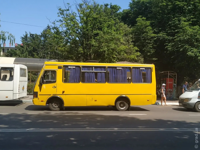 В Одесі запрацював автобусний маршрут Фонтаном