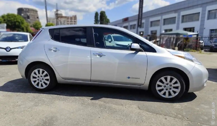 Одесситы предпочитают автомобили марки Nissan Leaf