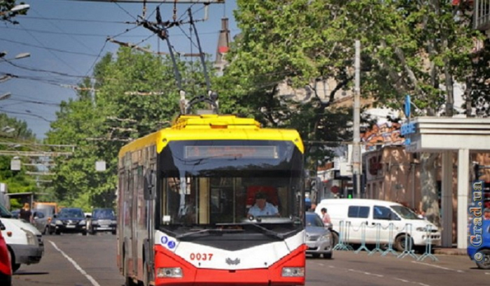 Общественный транспорт изменит движение в центре Одессы