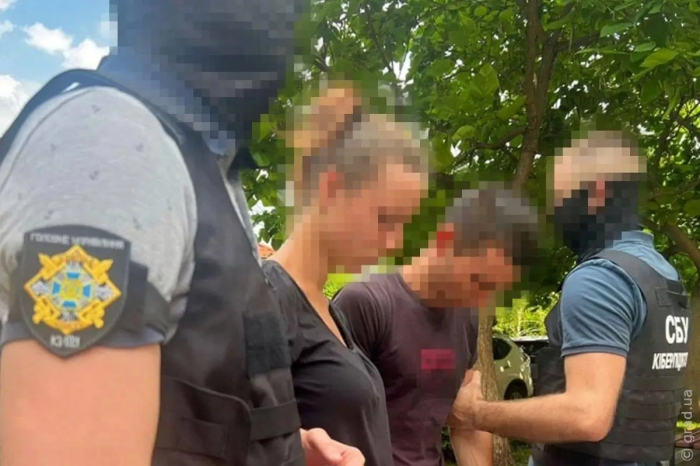 В Одесской области задержали «молодоженов», которые шпионили за морской охраной