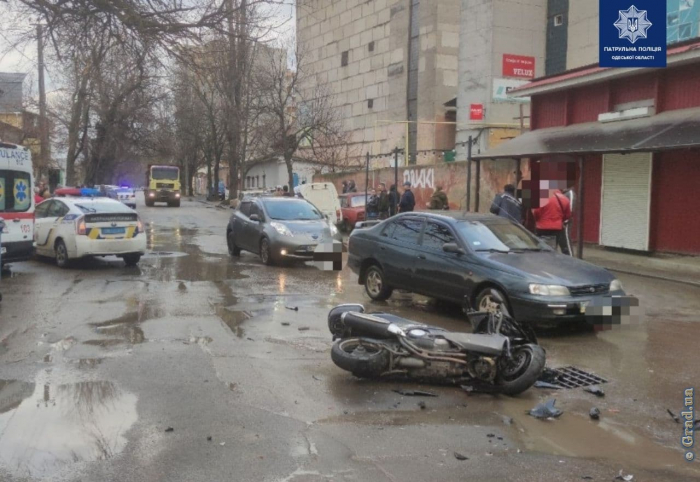 ДТП по вине пьяного водителя произошло в Малиновском районе