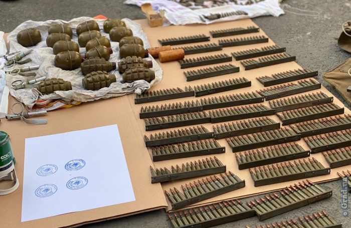Под Одессой военнослужащие продавали оружие