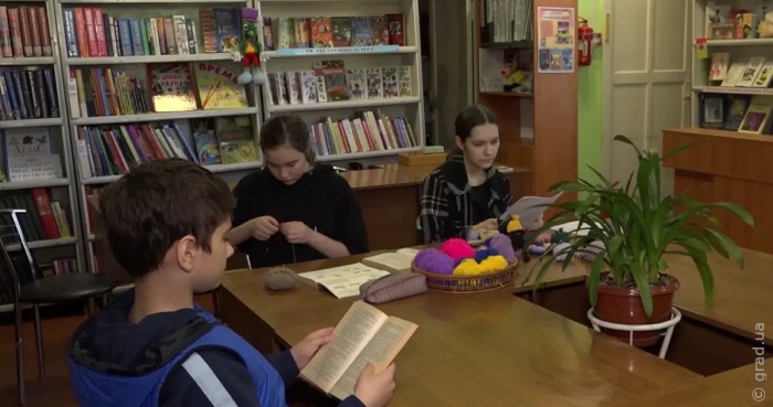Одеська міська дитяча бібліотека зі своїми традиціями