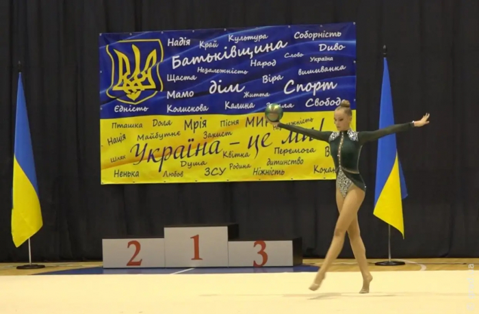 Турнір з художньої гімнастики «Джавелінка» відбувся в Одесі