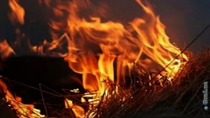 В Одесской области горело частное подворье