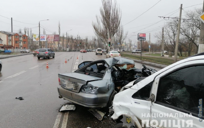 ДТП на Николаевской дороге: один человек погиб и трое травмированы