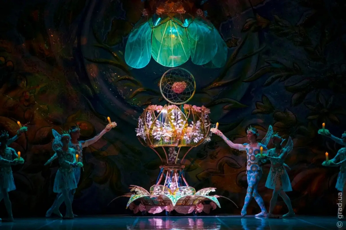 Прем'єра балету «Дюймовонька» відбулася в Одесі