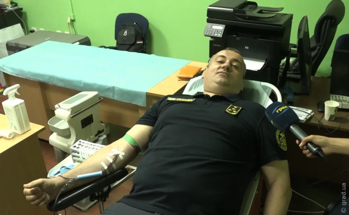 450 мілілітрів донорської крові можуть врятувати кілька життів