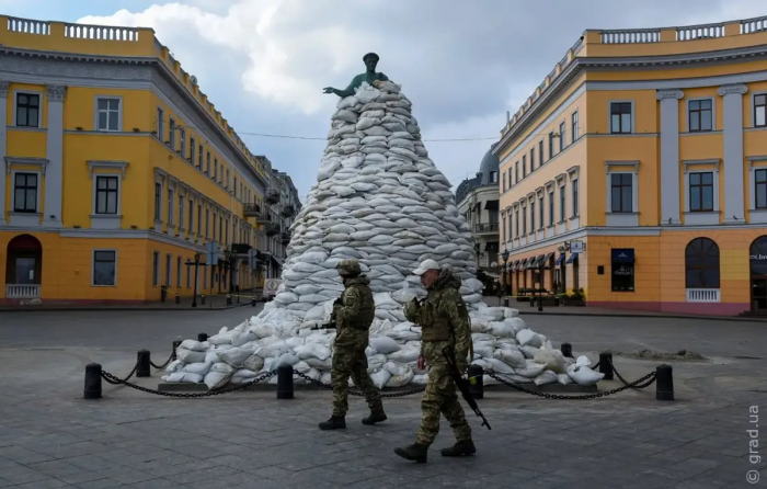 В Одесской военной администрации подвели итоги 100 дней войны