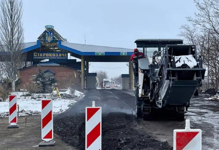 В Одесской области ремонтируют пункты пропуска