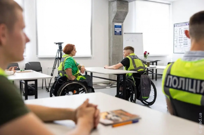 Одесі отримала акредитацію автошкола для осіб з інвалідністю
