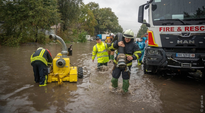 Непогода 30 сентября в Одессе