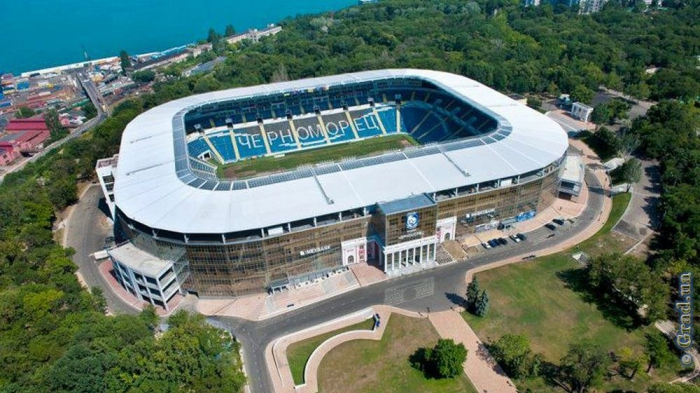 Завтра состоятся торги по продаже стадиона «Черноморец»