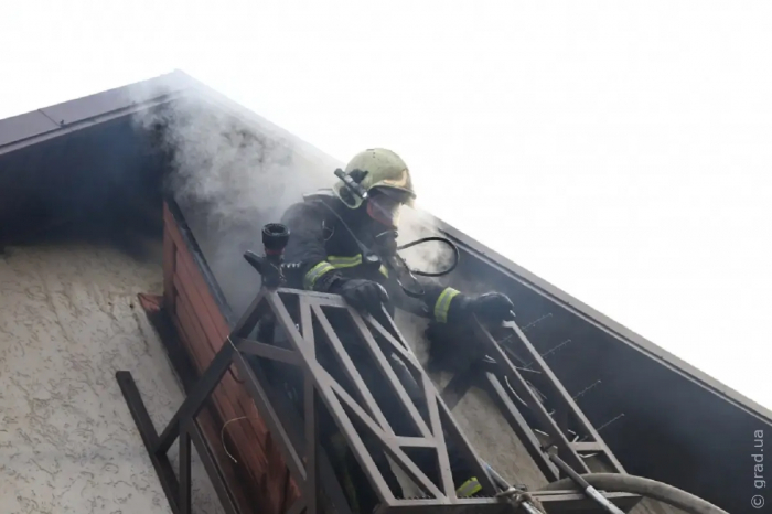 В Одеському районі під час гасіння пожежі виявили тіло господаря будинку