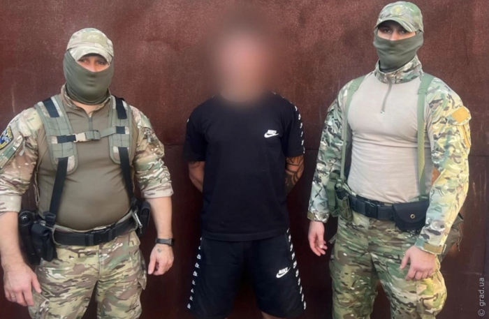 задержан грабитель