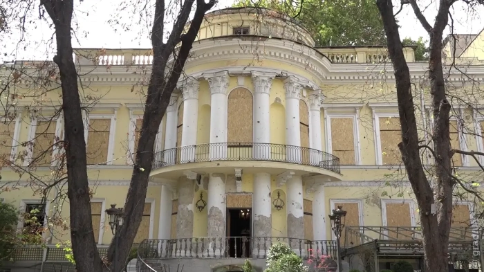 Одеський Будинок вчених сьогодні: наслідки ракетного удару