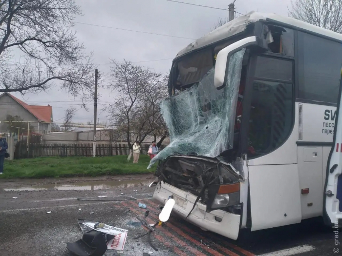 Інформація для водіїв: рух транспорту на трасі Одеса-Рені припинено