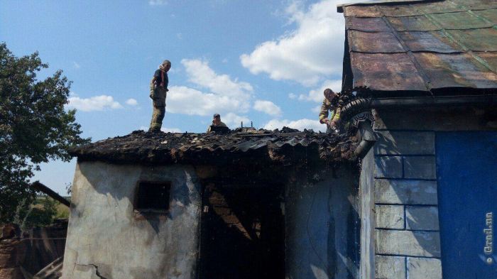 В Одесской области устанавливают причину смертельного пожара