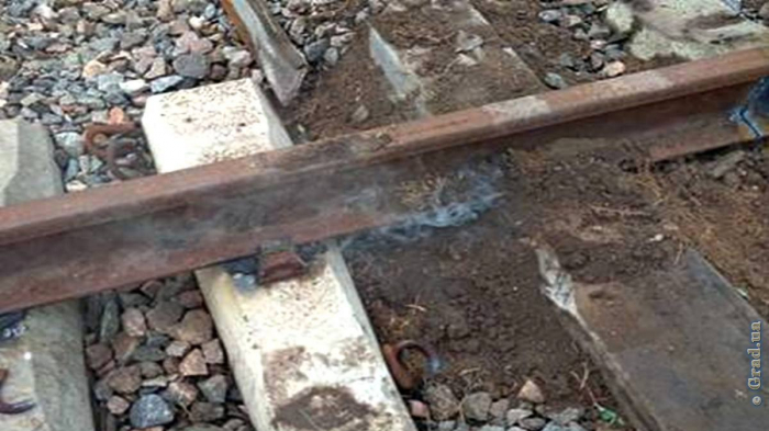 Одесские железнодорожники с полицией проверили пункты приема металлолома
