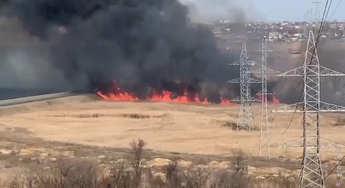 Сильна пожежа у селі Яськи